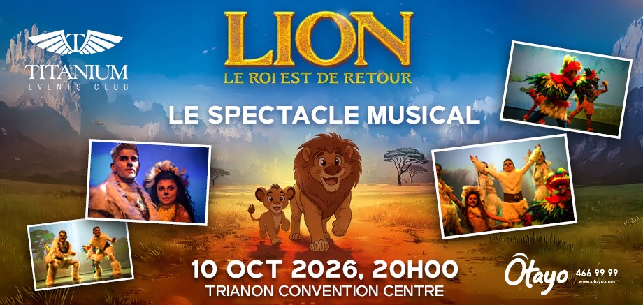 Le Roi Lion – La Comédie Musicale slider image