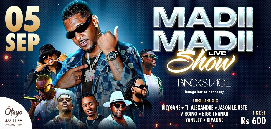 Madii Madii Live Show slider image