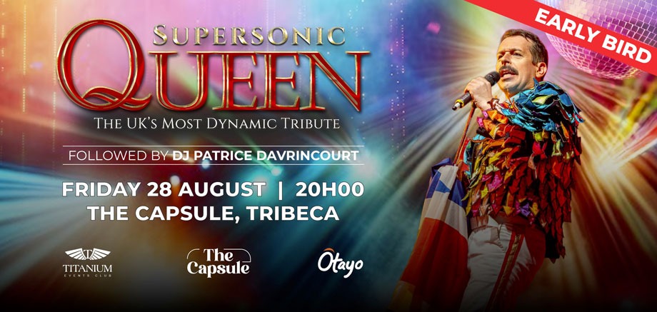 Queen Tribute from UK slider image