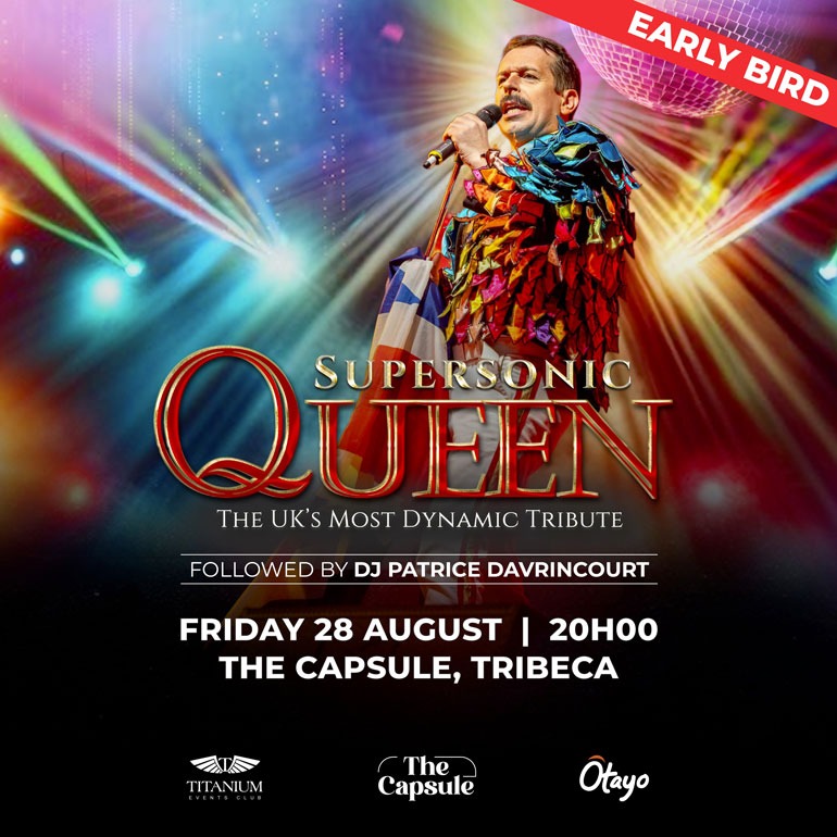 Queen Tribute from UK
