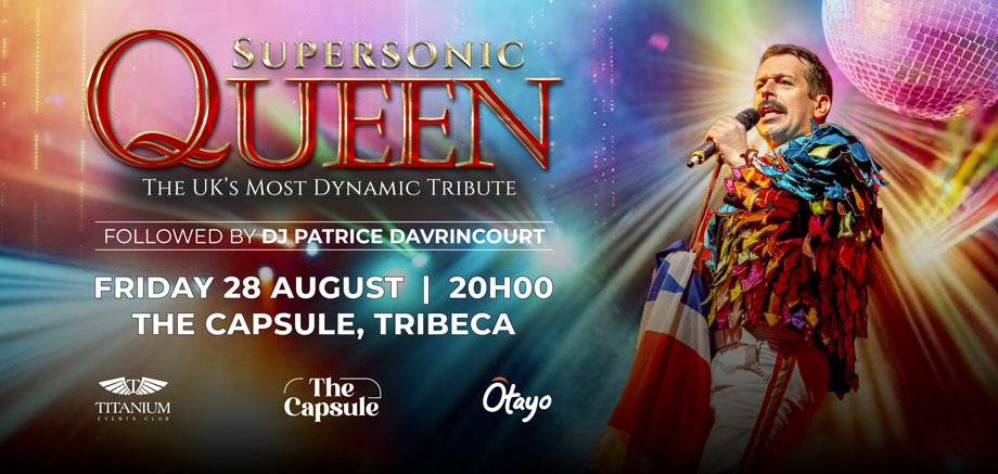 Queen Tribute from UK slider image