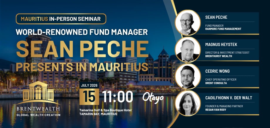Seminar: The World’s Best Fund Manager live in Mauritius slider image