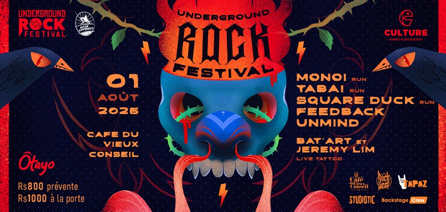 UNDERGROUND ROCK FESTIVAL – 9e Édition slider image