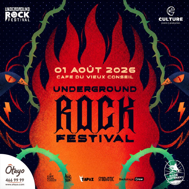 UNDERGROUND ROCK FESTIVAL – 9e Édition