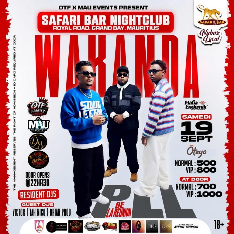 WAKANDA