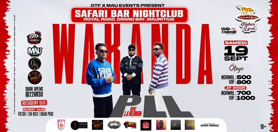 WAKANDA slider image