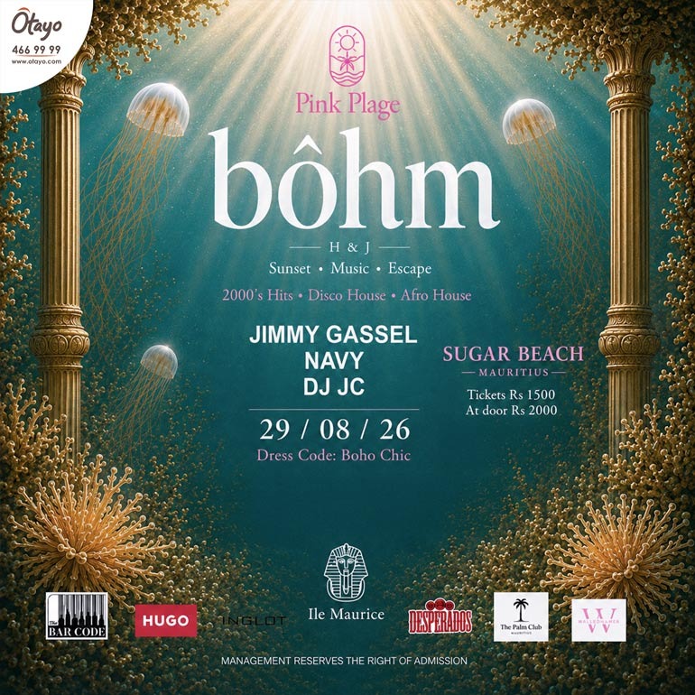 Pink Plage – Bôhm