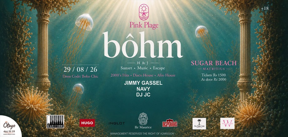 Pink Plage – Bôhm slider image