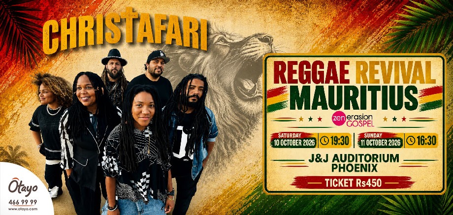 Christafari – Reggae Revival Mauritius – 11 Oct slider image
