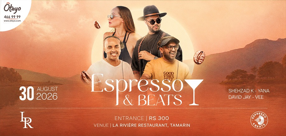 ESPRESSO & BEATS slider image