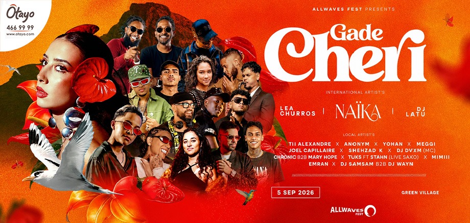 Gadé Cheri by AllWaves Fest – 2nd edition slider image