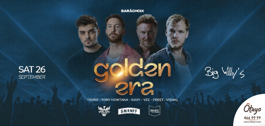 GOLDEN ERA: 100% EDM slider image
