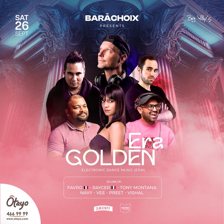 GOLDEN ERA: 100% EDM