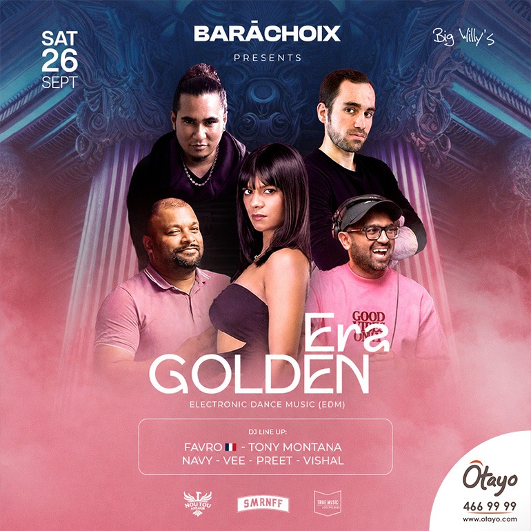 GOLDEN ERA: 100% EDM