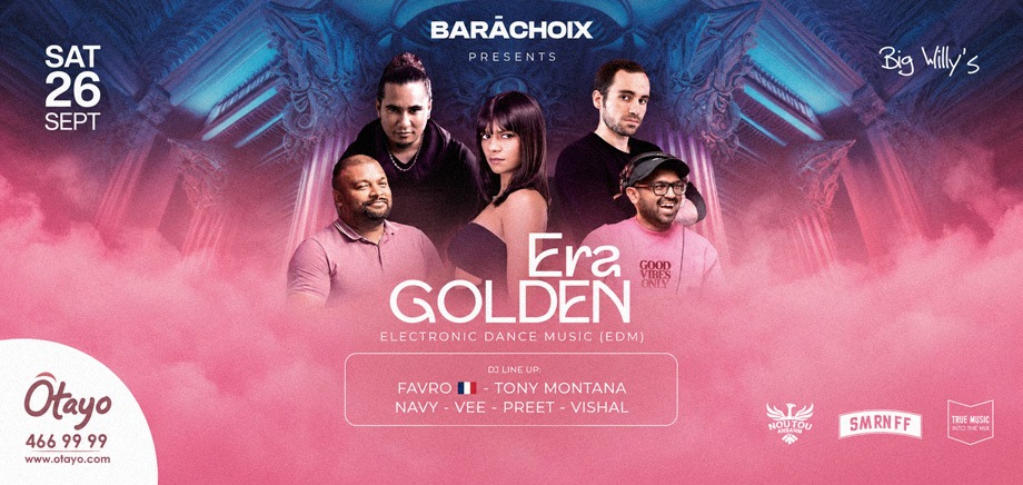 GOLDEN ERA: 100% EDM slider image