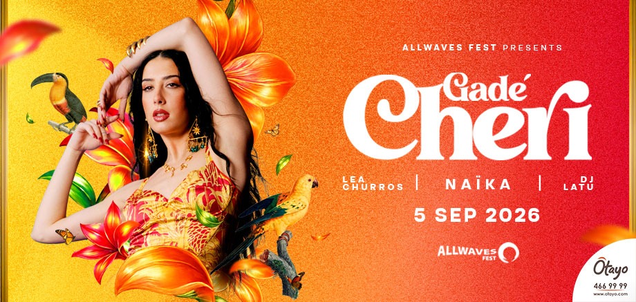 Gadé Cheri by AllWaves Fest – 2nd edition slider image