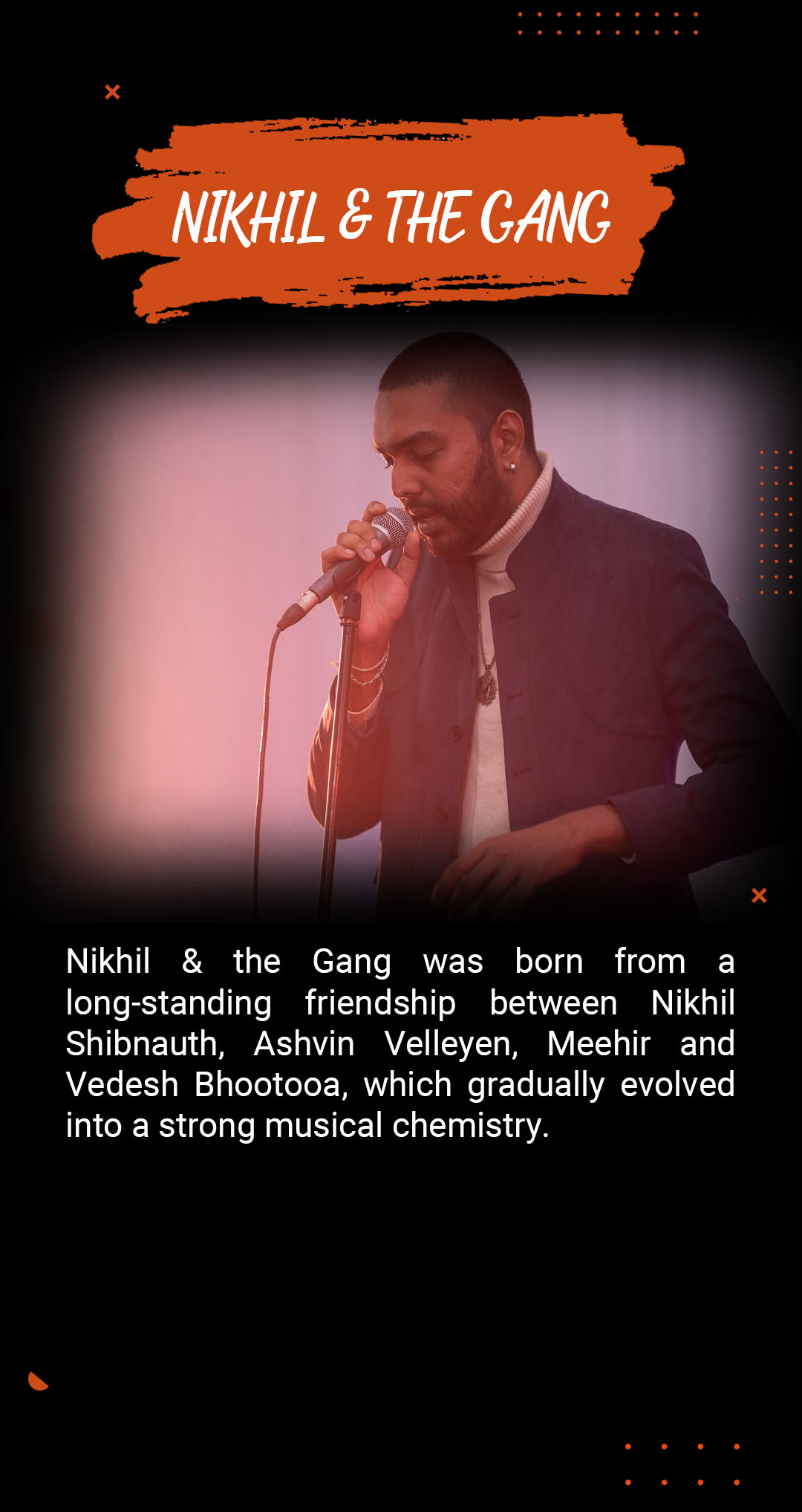 Nikhil & the Gang