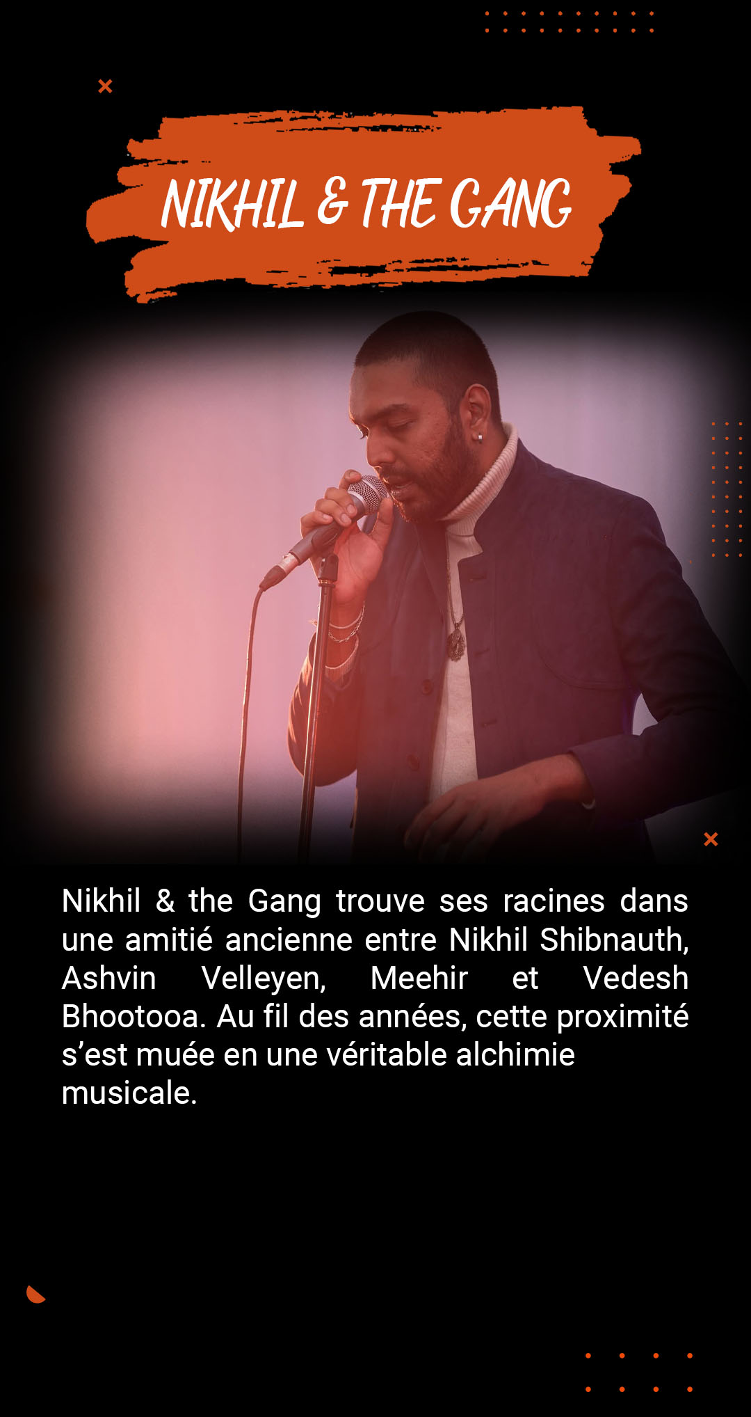 Nikhil & the Gang
