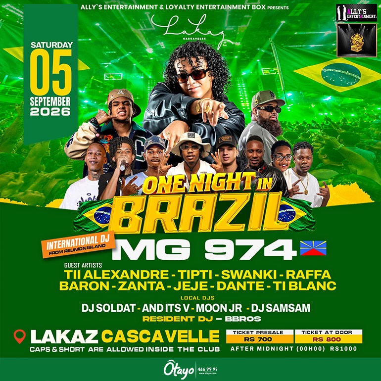 ONE NIGHT IN BRAZIL