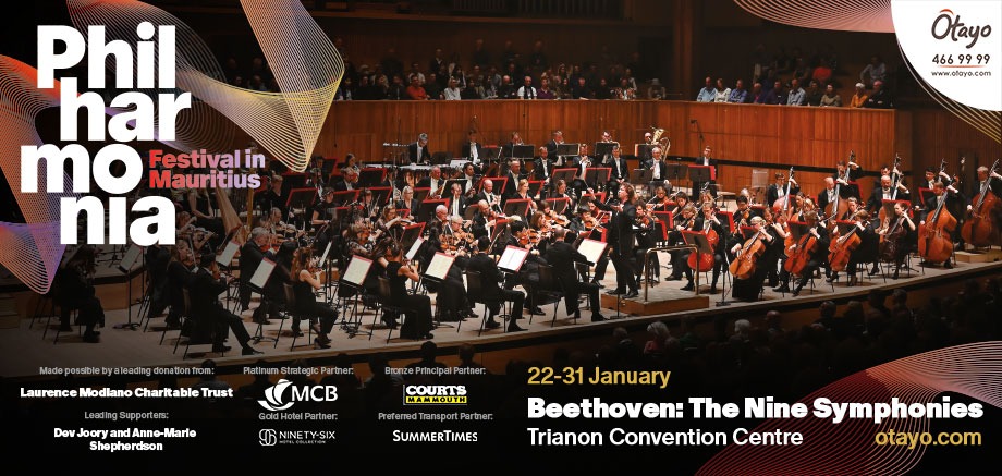 Philharmonia Festival in Mauritius – Louis en Maurice & Beethoven slider image