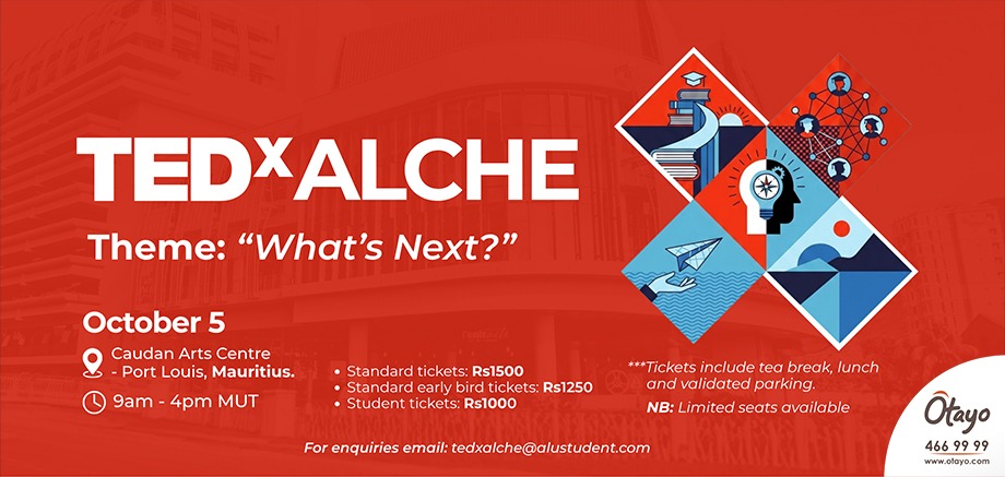 TEDx ALCHE. Theme: “What’s Next?” slider image