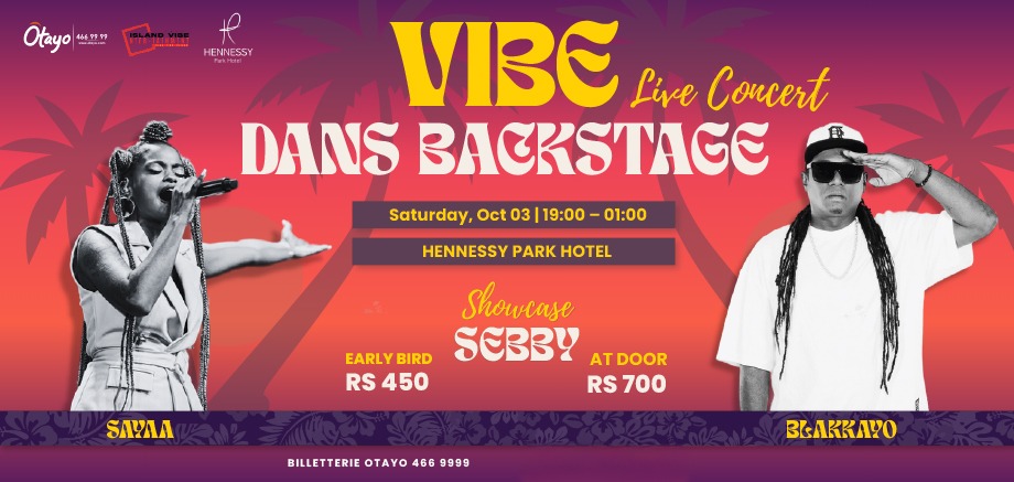VIBE Live Concert slider image