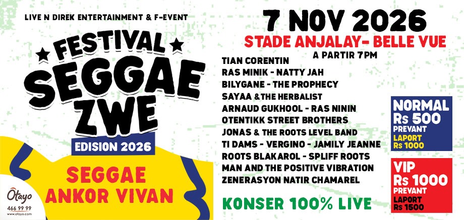 FESTIVAL SEGGAE ZWE slider image