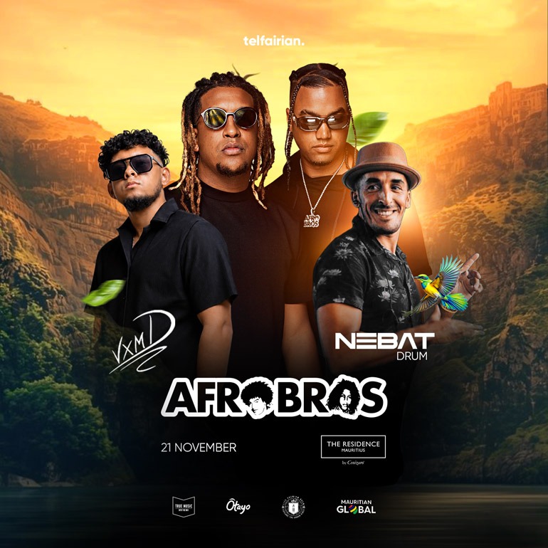 EOY TAKEOVER: TELFAIRIAN × AFRO BROS