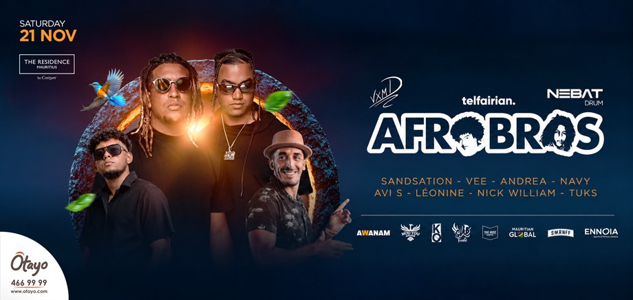 TAKEOVER: TELFAIRIAN × AFRO BROS slider image