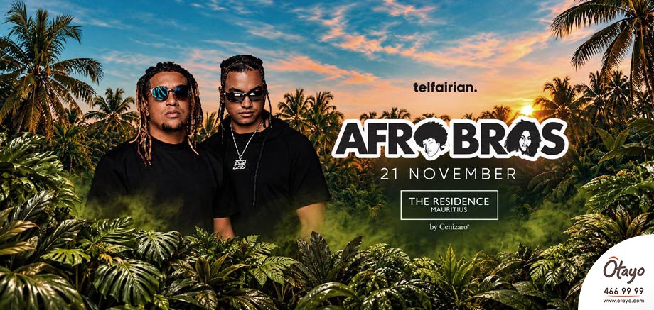 EOY TAKEOVER: TELFAIRIAN × AFRO BROS slider image