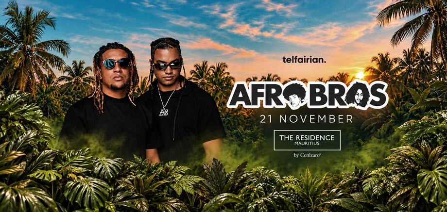 EOY TAKEOVER: TELFAIRIAN × AFRO BROS slider image