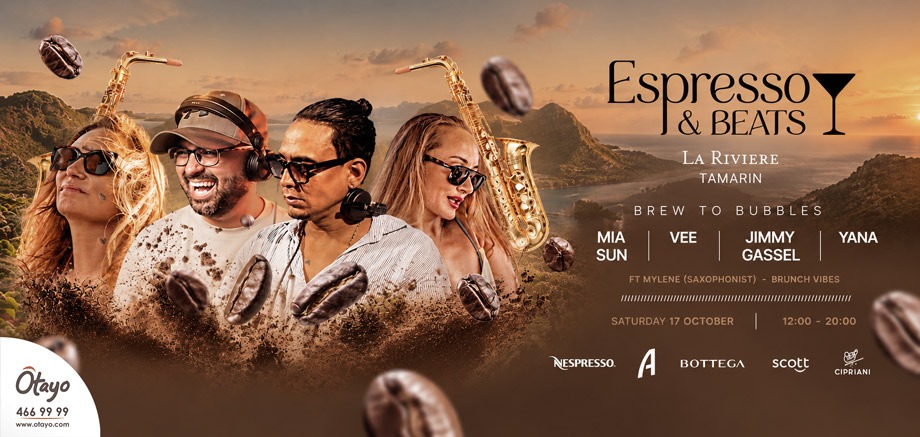Espresso & Beats – Brew to Bubbles slider image