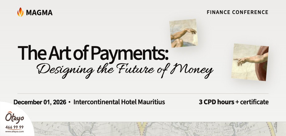 MAGMA Finance Conference «The Art of Payments: Designing the Future of Money» slider image