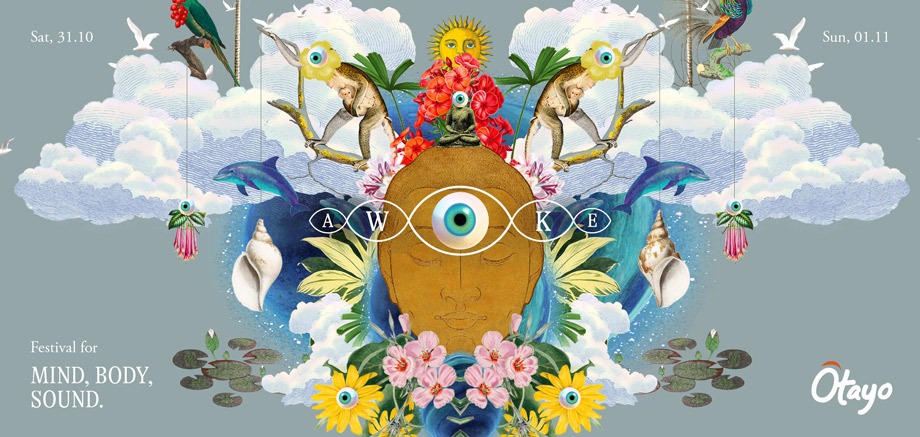 Awake Festival slider image