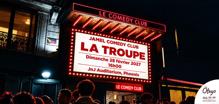 Jamel Comedy Club – La Troupe slider image