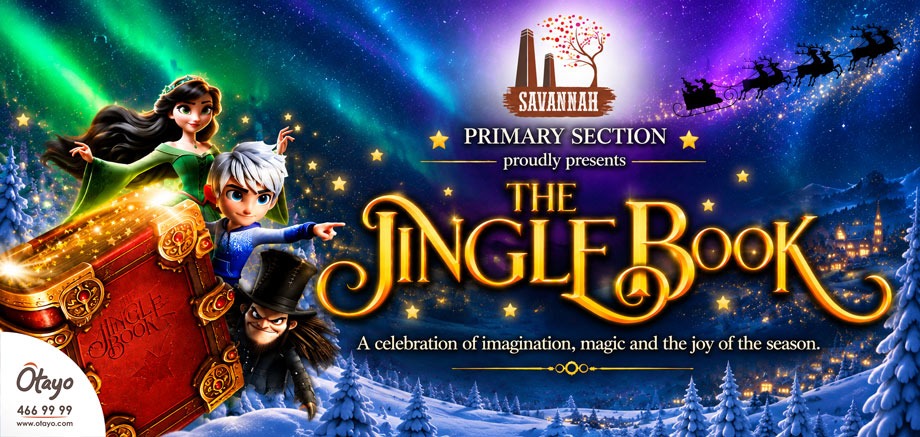 The Jingle Book slider image