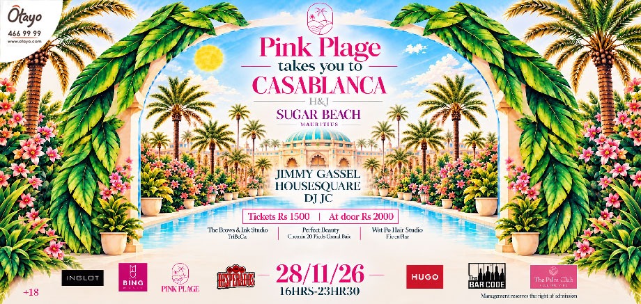 Pink Plage Casablanca slider image