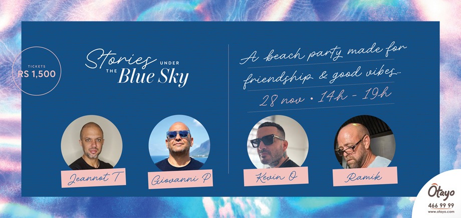 Stories Under The Blue Sky slider image