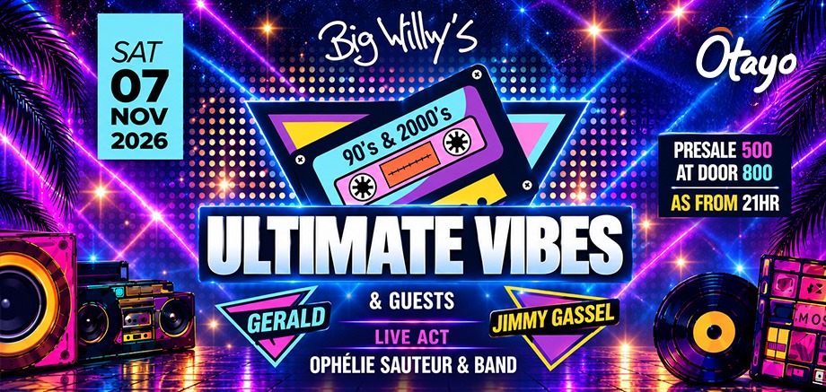 ULTIMATE VIBES – 3ème Édition slider image